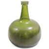 Image 1 : Intact "onion" bottle, 1700s.