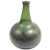 Image 1 : Intact "onion" bottle, 1700s.