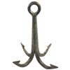 Image 1 : Intact iron grappling hook, 1840s-50s.