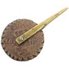 Image 1 : Leatherworking tool (1700s) made from a Sweden (Avesta mint) copper 1 ore dated 1680.