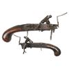 Image 1 : European flintlock tinder lighter, early 1700s.