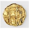 Image 1 : Bogota, Colombia, cob 2 escudos cut down to 1E size, Ferdinand VI, assayer not visible (style of ass