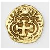 Image 2 : Bogota, Colombia, cob 1 escudo, Philip V, assayer M (vertical) to right, mintmark F to left.