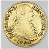 Image 1 : Popayan, Colombia, bust 8 escudos, Charles IV, 1794JF.