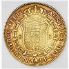 Image 2 : Bogota, Colombia, bust 8 escudos, Ferdinand VII (bust of Charles IV), 1813JF.