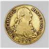 Image 1 : Madrid, Spain, bust 2 escudos, Charles IV, 1789MF.