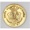 Image 2 : Madrid, Spain, 100 reales, Isabel II, 1862.