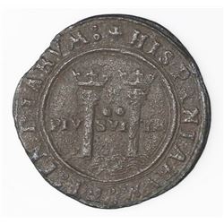 Mexico City, Mexico, 2 reales, Charles-Joanna, "Late Series," assayer G to left, mintmark M to right