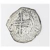 Image 2 : Lima, Peru, cob 1 real, 1659V, "Star of Lima" type.