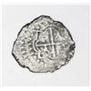 Image 2 : Lima, Peru, cob 1 real, 1659V, "Star of Lima" type.