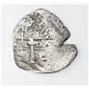 Image 1 : Potosi, Bolivia, cob 1 real, 1652E post-transitional (McLean Type VII), 1-PH-6 at top.