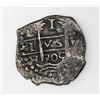 Image 1 : Lima, Peru, cob 1 real, 1705H.