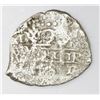 Image 1 : Lima, Peru, cob 2 reales, Philip V, date and assayer not visible.
