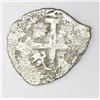 Image 2 : Lima, Peru, cob 2 reales, Philip V, date and assayer not visible.
