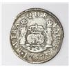 Image 1 : Mexico City, Mexico, pillar 2 reales, Ferdinand VI, 1757M, crowns alike.