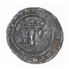 Image 1 : Mexico City, Mexico, copper 4 maravedis, Charles-Joanna, "Late Series," no assayer (assayer-G period