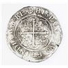 Image 2 : Mexico City, Mexico, cob 4 reales, Philip II, assayer O below denomination oIIII to right, mintmark 
