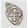 Image 2 : Mexico City, Mexico, cob 1/2 real, 1728(D), rare.