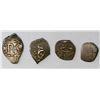 Image 1 : Lot of four Mexico City, Mexico, cob 1/2R of Philip IV, Charles II and Philip V, assayers G, L and R