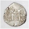 Image 1 : Lima, Peru, cob 1 real, 1696H.