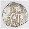 Image 2 : Lima, Peru, cob 1 real, 1696H.
