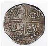 Image 2 : Potosi, Bolivia, cob 8 reales, Philip IV, assayer P (ca. 1622), lions and castles transposed in shie