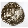 Image 1 : Potosi, Bolivia, cob 2 reales, Philip II, assayer A.