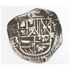 Image 1 : Potosi, Bolivia, cob 2 reales, Philip III, assayer RL (curved leg).