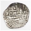 Image 1 : Potosi, Bolivia, cob 2 reales, Philip III, assayer RL (curved leg).