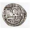 Image 1 : Potosi, Bolivia, cob 2 reales, Philip III, assayer M, quadrants of cross transposed.