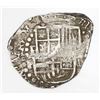 Image 1 : Potosi, Bolivia, cob 2 reales, Philip IV, assayer P.