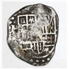 Image 1 : Potosi, Bolivia, cob 2 reales, 1626(?), assayer not visible (T or P), rare.