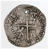Image 2 : Potosi, Bolivia, cob 1/2 real, Philip II, assayer B (2nd period) below monogram.
