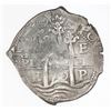 Image 1 : Potosi, Bolivia, cob 8 reales, 1670E.