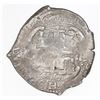 Image 2 : Potosi, Bolivia, cob 8 reales, 1670E.