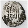 Image 1 : Potosi, Bolivia, cob 8 reales, 1741P.