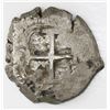 Image 2 : Potosi, Bolivia, cob 8 reales, 1747q.