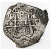 Image 1 : Potosi, Bolivia, cob 8 reales, 1748q.