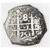 Image 1 : Potosi, Bolivia, cob 8 reales, 1751q.