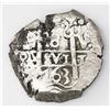 Image 1 : Potosi, Bolivia, cob 8 reales, 1763V-Y.