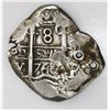 Image 2 : Potosi, Bolivia, cob 8 reales, 1768V-Y, ex-Bir.