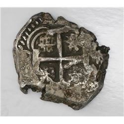 Potosi, Bolivia, cob 4 reales, 1745q.