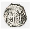 Image 1 : Potosi, Bolivia, cob 2 reales, 1681V.