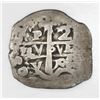 Image 1 : Potosi, Bolivia, cob 2 reales, 1708Y.