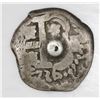 Image 2 : Potosi, Bolivia, cob 2 reales, 1737E with 1736 date on cross side, rare.
