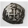 Image 2 : Potosi, Bolivia, cob 2 reales, 1746q.