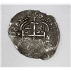 Image 2 : Potosi, Bolivia, cob 1 real, 1665E.
