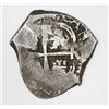 Image 2 : Potosi, Bolivia, cob 1 real, 1691VR.