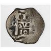 Image 1 : Potosi, Bolivia, cob 1 real, 1710Y, date as "10," rare, ex-Bir.