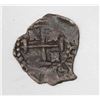 Image 2 : Potosi, Bolivia, cob 1/2 real, 1655, P-dot-H at top, rare.